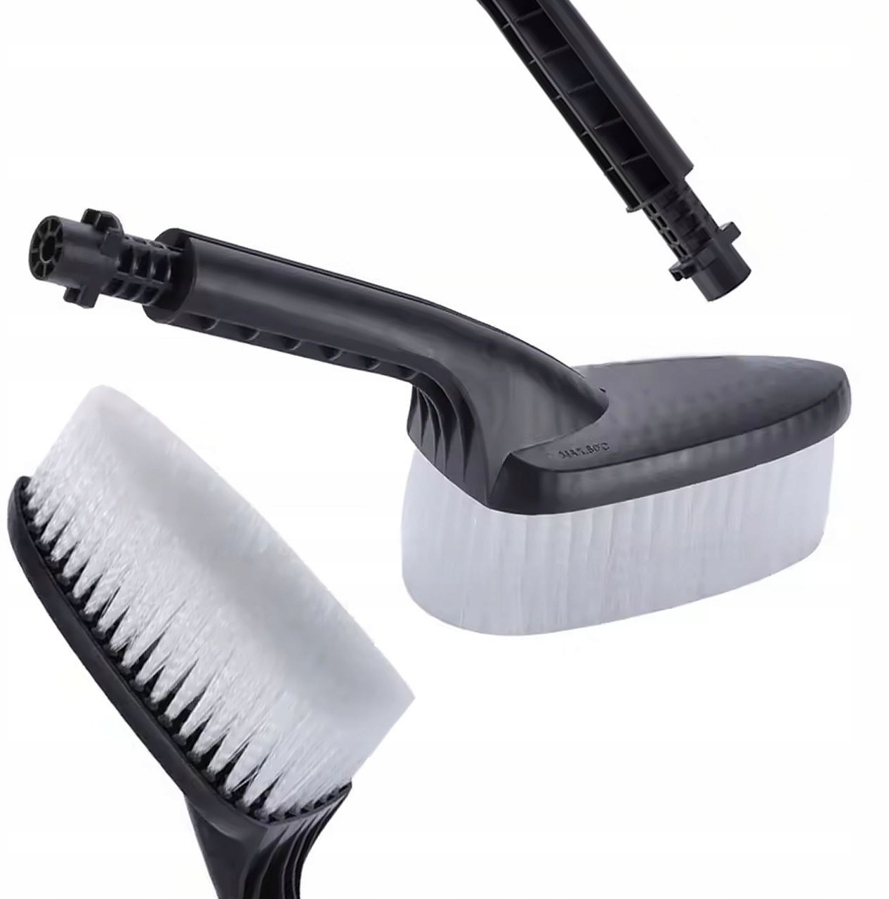 Rosfix SZCZOTKA DO MYCIA SAMOCHODU DO KARCHER K2 K3 K4 K5 K6 K7 DELIKATNE WŁOSIE