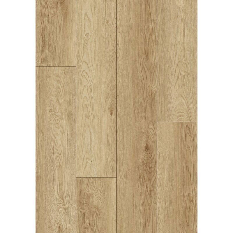 Mexen Anniston panele winylowe 1240 x 182 mm SPC 6,5 mm, podkład IXPE 1,5 mm, 4 V-Fuga, Dąb - F1038-1240-182-505-4V1-01