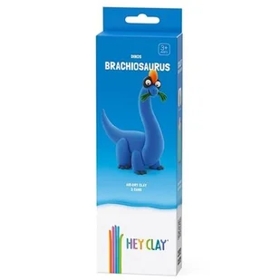 Masa plastyczna HEY CLAY Dinozaury Brachiozaur HCL30074CEE3 - Masy plastyczne - miniaturka - grafika 1