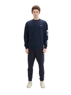 Bluzy męskie - Tom Tailor Bluza w kolorze granatowym - miniaturka - grafika 1