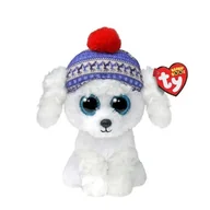 Przybory szkolne - Maskotka Ty Beanie Boos SLEIGHBELL biaĹy pies 15cm 37299 - miniaturka - grafika 1