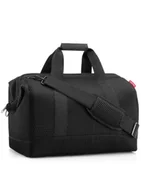 Torby podróżne - Torba podróżna Reisenthel Allrounder L - mesh black - miniaturka - grafika 1
