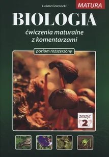 MEDYK Biologia 2 - ćwiczenia maturalne z komentarzami tom 2 - Medyk - Podręczniki dla liceum - miniaturka - grafika 1
