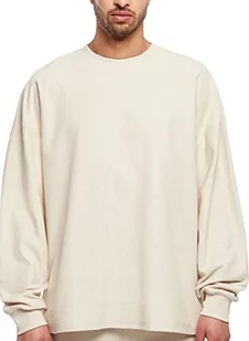 Urban Classics Męska bluza Rib Terry Boxy Crew, Softseagrass, XXL, trawa soft seagrass, XXL - Bluzy męskie - miniaturka - grafika 1