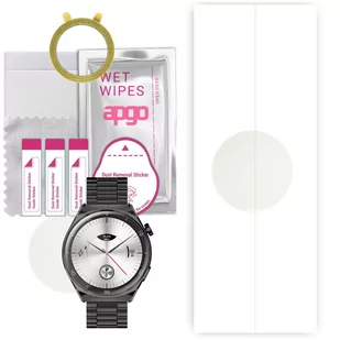 1x Folia hydrożelowa MATOWA do Garett V12 - apgo Smartwatch Hydrogel MATTE Protection Ochrona na ekran smartwatcha - Akcesoria do smartwatchy - miniaturka - grafika 1