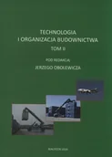 Technika - Technologia i organizacja budownictwa. Tom 2 - miniaturka - grafika 1
