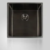 Zlewozmywaki - Reginox MIAMI 50x40 cm CZARNY - miniaturka - grafika 1