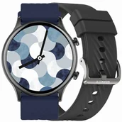 Smartwatch - Gravity GT19-1 Czarny, Granatowy - miniaturka - grafika 1