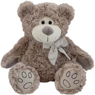 Beppe Maskotka Miś z kokardą fungi 35cm 13810 13810 - Maskotki i pluszaki - miniaturka - grafika 1