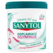 Środki do prania - SANYTOL SANYTOL Dezynfekujący odplamiacz do tkanin 450 g - miniaturka - grafika 1