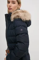 Kurtki damskie - Tommy Hilfiger kurtka damska kolor granatowy zimowa WW0WW43600 - miniaturka - grafika 1