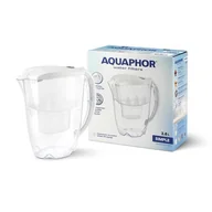 Dzbanki filtrujące - Dzbanek 2,8 l Simple Bez Wkładu Biały Aquaphor - miniaturka - grafika 1