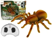 Zabawki zdalnie sterowane - Import LEANToys Zdalnie Sterowany Pająk Tarantula Podczerwień Brązowy R/C LT-10385-0 - miniaturka - grafika 1