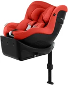 Foteliki samochodowe - Cybex Sirona Gi i-Size Obrotowy 360° Fotelik Samochodowy 0-20kg Hibiscus Red (Plus) - miniaturka - grafika 1