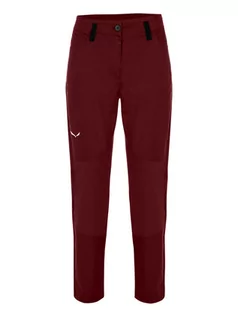 Spodnie sportowe damskie - Salewa Spodnie funkcyjne "Lavaredo" w kolorze czerwonym - grafika 1