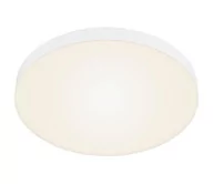 Lampy sufitowe - Briloner 7068-016-LED Plafon FLAME LED/24,5W/230V 3000K śr. 38 cm biały - miniaturka - grafika 1