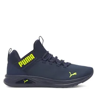 Sneakersy męskie - Sneakersy Puma ENZO 2 CLEAN 37712610 Granatowy - miniaturka - grafika 1