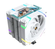 Chłodzenie procesora - Valkyrie Vind SL125  ARGB Biały - miniaturka - grafika 1