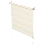 Rolety - Roleta mini Zebra 727 krem 86 x 150 cm - miniaturka - grafika 1