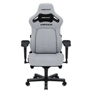Fotele gamingowe - Fotel gamingowy Kaiser 4 XL Anda Seat materiałowy szary - miniaturka - grafika 1