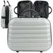 Torby podróżne - Kuferek podróżny Artnico 11 l 32x26x16 cm szary - miniaturka - grafika 1