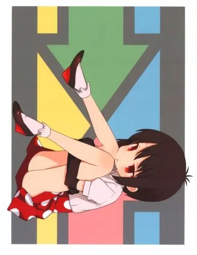 Plakat Anime A-Channel achan_006 A1+ (custom)