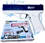 Zabawki militarne - PISTOLET AUTOMATYCZNY NA WODĘ PISTOLETY KARABIN PSIKAWKA - miniaturka - grafika 1
