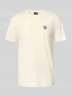 Koszulki męskie - T-shirt o kroju regular fit z naszywką z logo model ‘Train’ - miniaturka - grafika 1