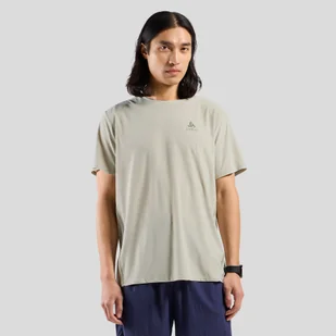 Koszulka męska Odlo ZEROWEIGHT CHILL-TEC T-shirt - Koszulki sportowe męskie - miniaturka - grafika 1