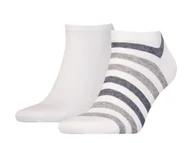 Skarpetki męskie - Tommy Hilfiger, Skarpety męskie, 2-pack, biały, rozmiar 43/46 - miniaturka - grafika 1