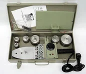 Rury - Zgrzewarka 800W W Walizce Komplet 20-63mm G81030 - miniaturka - grafika 1