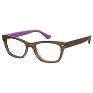 Okulary przeciwsłoneczne - Okulary przeciwsłoneczne Havaianas Prrumirim/V, brązowe, fioletowe, 51 damskie, Brązowy, fioletowy - miniaturka - grafika 1