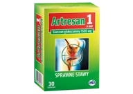 Stawy, mięśnie, kości - Asa Artresan 30 szt. - miniaturka - grafika 1