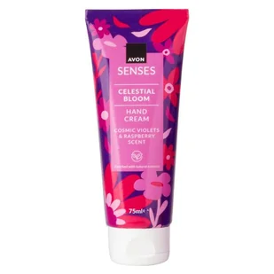 Avon Krem Do Rąk Celestial Bloom Kosmiczny Fiołek Malina 75ml - Kremy i maski do rąk Avon Krem Do Rąk Celestial Bloom Kosmiczny Fiołek Malina 75ml - Kremy i maski do rąk - miniaturka - grafika 1