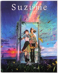 Suzume (Collector's Edition) - Filmy animowane Blu-Ray - miniaturka - grafika 1