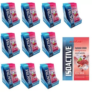 ACTIVLAB Iso Active - 200x 31,5g - Kiwi Pomegranate - Węglowodany - Węglowodany - miniaturka - grafika 1