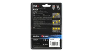 Oprawa LED Navi pt 14V DC regulowany czujnik ALU biała neutralna LED11121617 - Oprawy, klosze i abażury - miniaturka - grafika 2