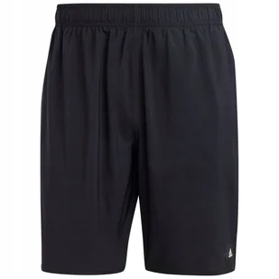 Spodenki kąpielowe męskie adidas Solid CLX Classic-Length czarne IA5379 2XL - Kąpielówki męskie - miniaturka - grafika 1
