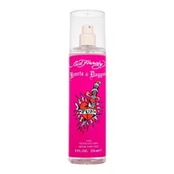 Wody i perfumy damskie - Christian Audigier Ed Hardy Hearts & Daggers Spray do ciała 236 ml - miniaturka - grafika 1