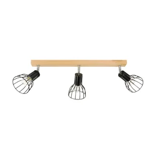 Lampa reflektor spot MEGAN WOOD 2344360 Spot-Light - Lampy pozostałe - miniaturka - grafika 1