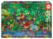 Puzzle - Puzzle 500 Dżungla G3 - Educa - miniaturka - grafika 1