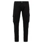 Odzież taktyczna i umundurowanie - Spodnie Alpha Industries Army Pant 196210 03 - Czarne RATY 0% | PayPo | GRATIS WYSYŁKA | ZWROT DO 100 DNI - miniaturka - grafika 1