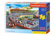 Puzzle - Castorland Puzzle 100 elementów. Wyścig Formuły 1 - miniaturka - grafika 1