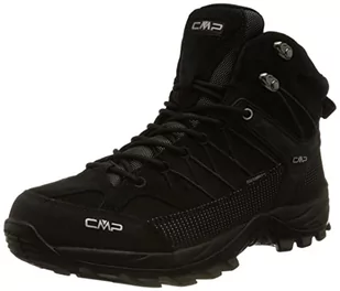 CMP Męskie buty trekkingowe Rigel Mid Shoe Wp, czarny, 45 EU - Buty trekkingowe męskie - miniaturka - grafika 1