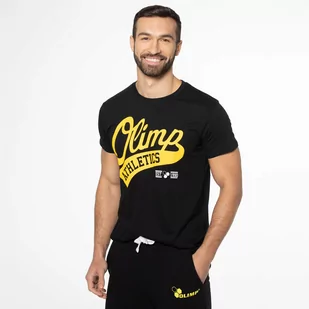 MEN T-SHIRT BACK 90 BLACK M - Koszulki sportowe męskie - miniaturka - grafika 1