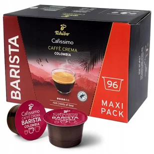 Kapsułki Tchibo Cafissimo Caffe Crema Colombia 96 - Kawa w kapsułkach i saszetkach - miniaturka - grafika 1