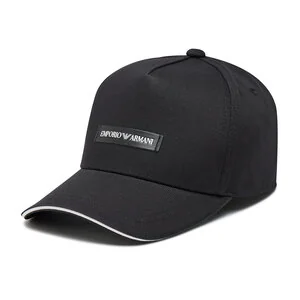 Czapka z daszkiem Emporio Armani 627921 CC991 00020 Czarny - Czapki męskie - miniaturka - grafika 1