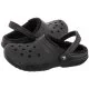 Klapki i japonki męskie - Klapki Classic Lined Clog Black 203591-060 (CR263-a) Crocs - miniaturka - grafika 1