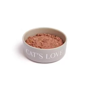 CAT'S LOVE Bio Beef - ekologiczna wołowina w naturalnej galaretce 100g - Mokra karma dla kotów - miniaturka - grafika 2