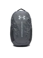Plecaki - Under Armour Plecak UA Hustle 6.0 Backpack 1384672-025 Szary - miniaturka - grafika 1